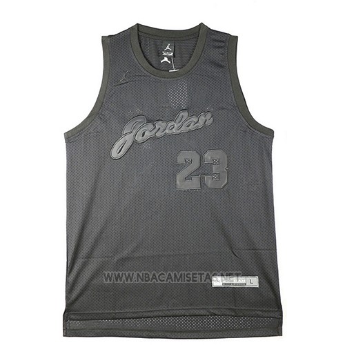 Camiseta Michael Jordan NO 23 Negro